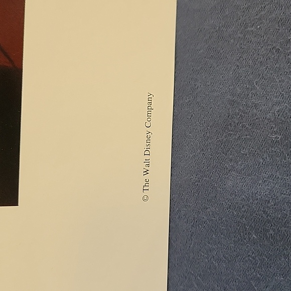 Snow White commemorative lithograph - Picture 2 of 4